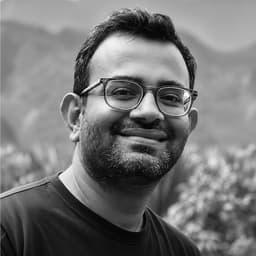 Portrait of Neerav Doshi